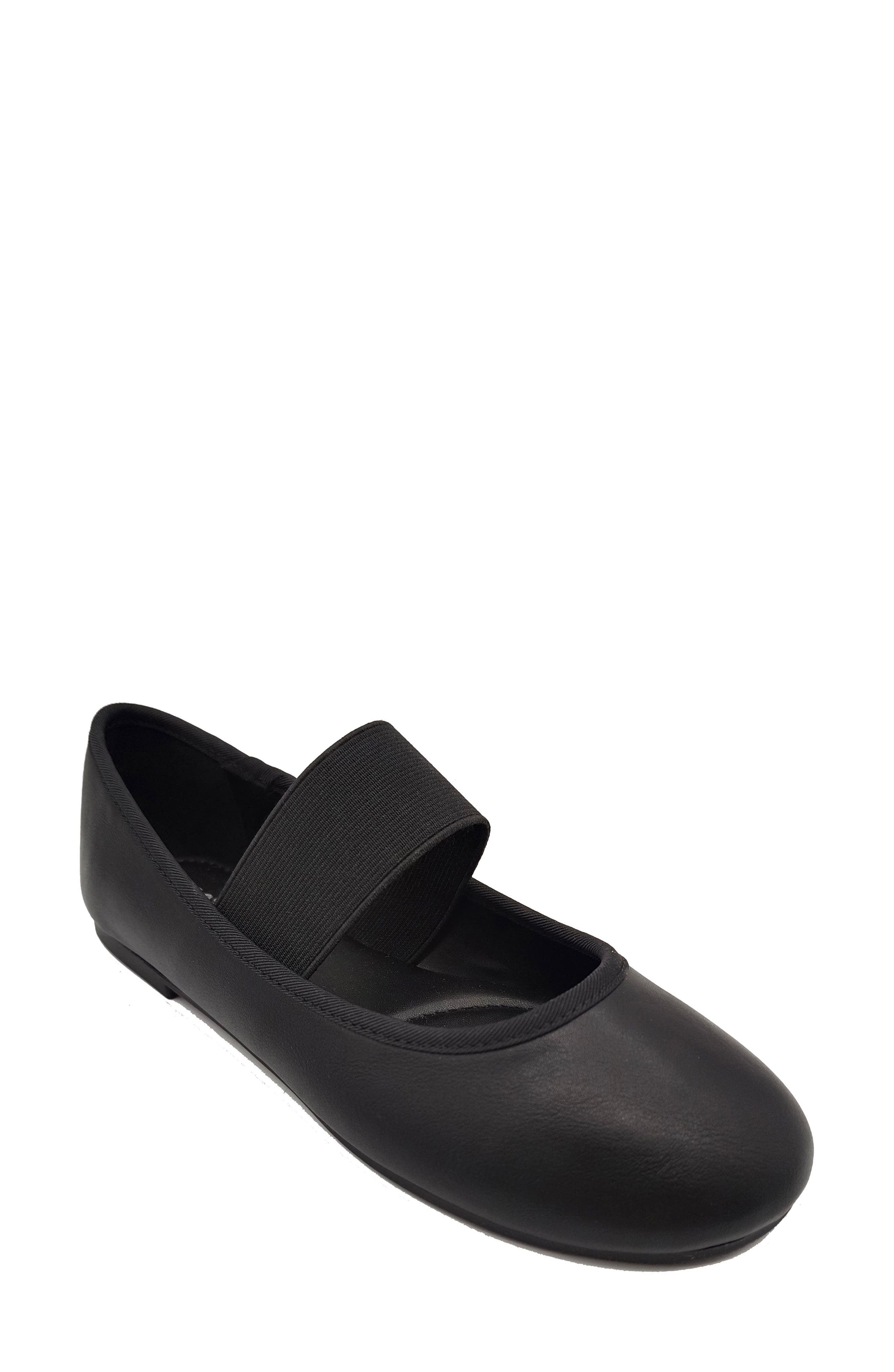 Kenneth Cole Reaction Porta Ballet Flat, Main, color, Black