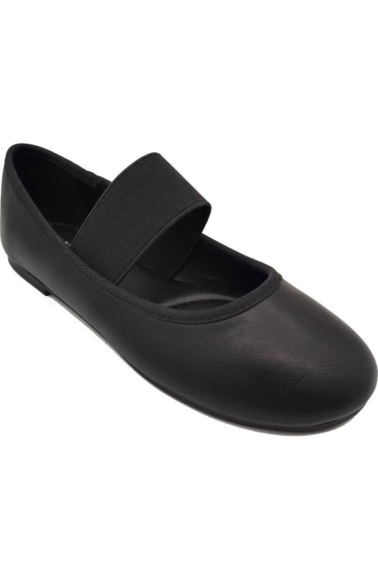 Kenneth Cole Reaction Porta Ballet Flat, Main, color, Black