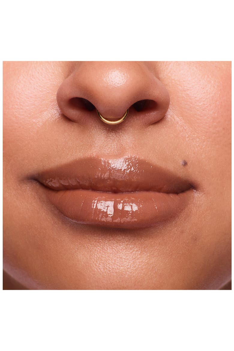 Plumping Lip Glaze, Alternate, color, BROWN SUGAR