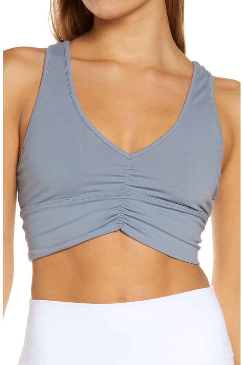 Wild Thing Bra, Main, color, STEEL BLUE