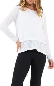 Ripe Maternity Jazmin Long Sleeve Maternity/Nursing Top