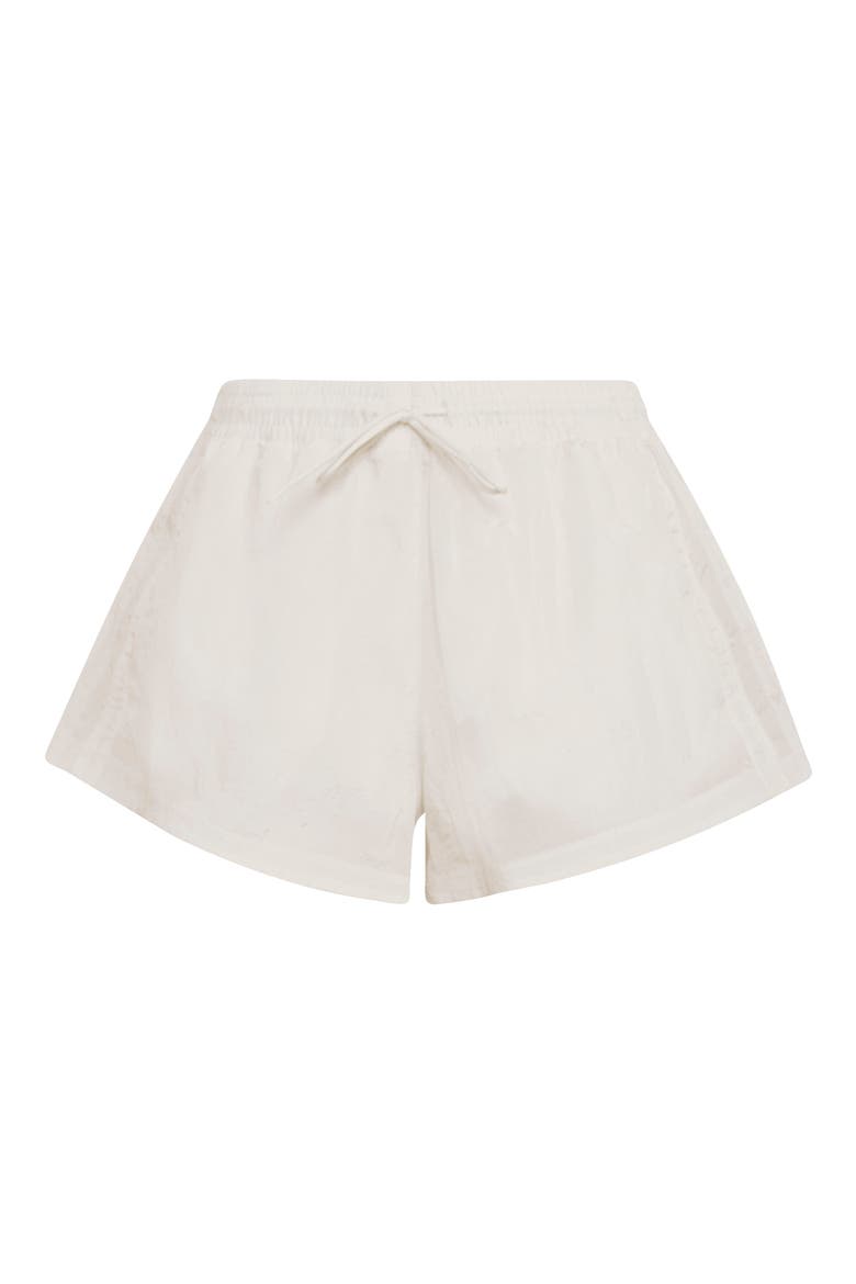 The Santiago Woven Shorts, Alternate, color, OFF WHITE