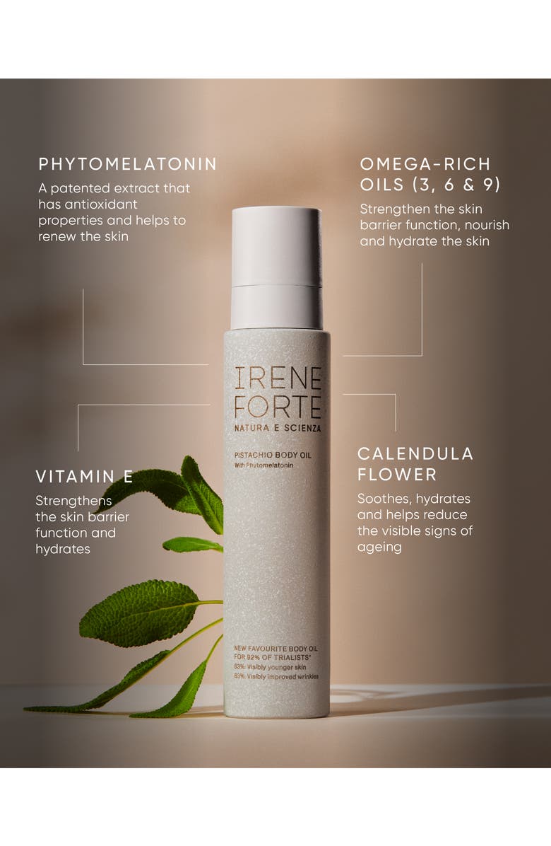 IRENE FORTE Pistachio Body Oil, Alternate, color, NO COLOR