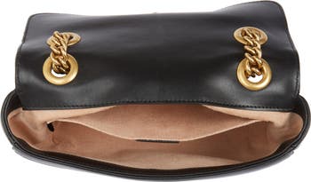 Gucci Mini GG Marmont 2.0 Matelassé Leather Shoulder Bag