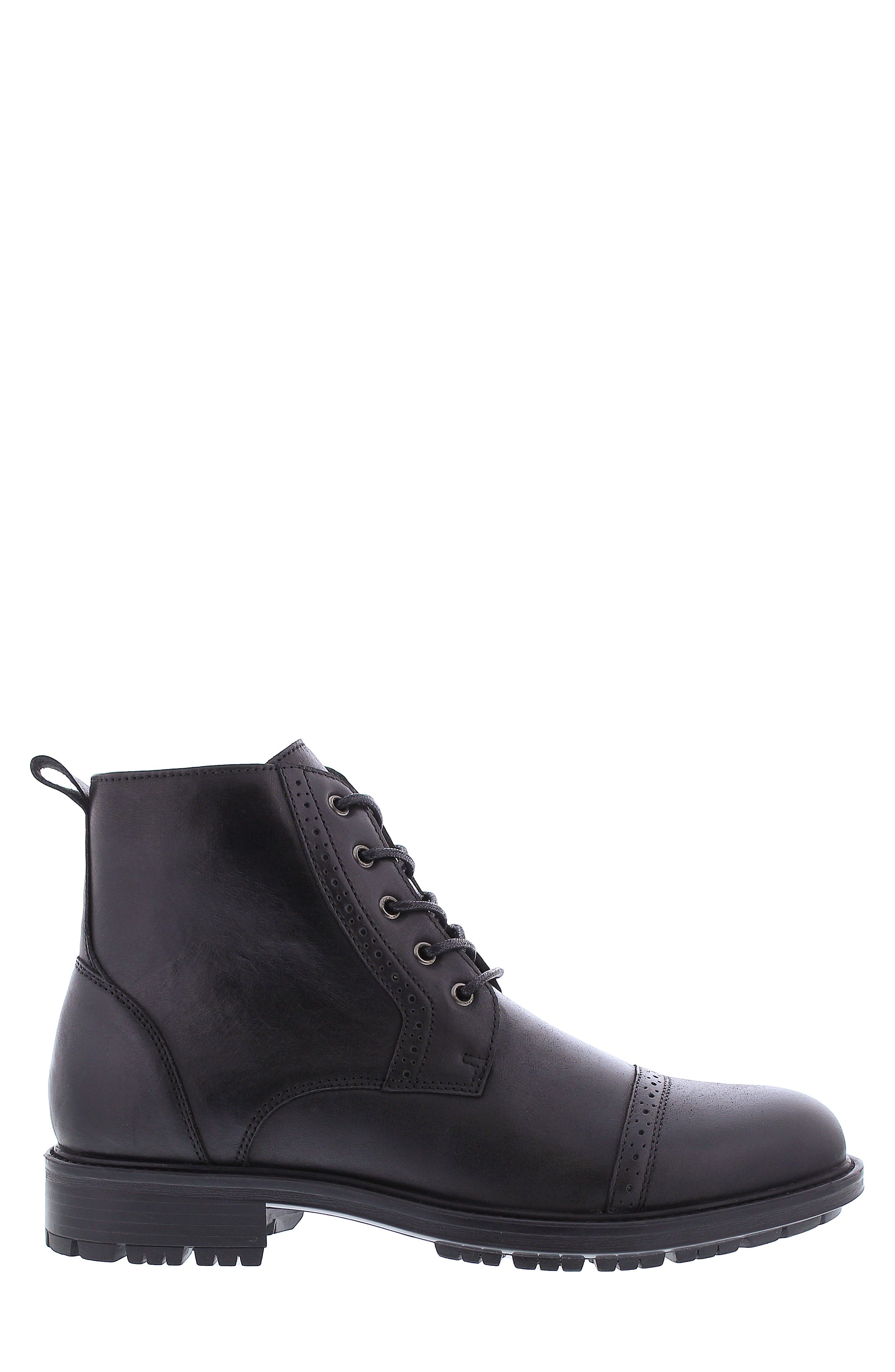English Laundry Saint Combat Boot, Main, color, 