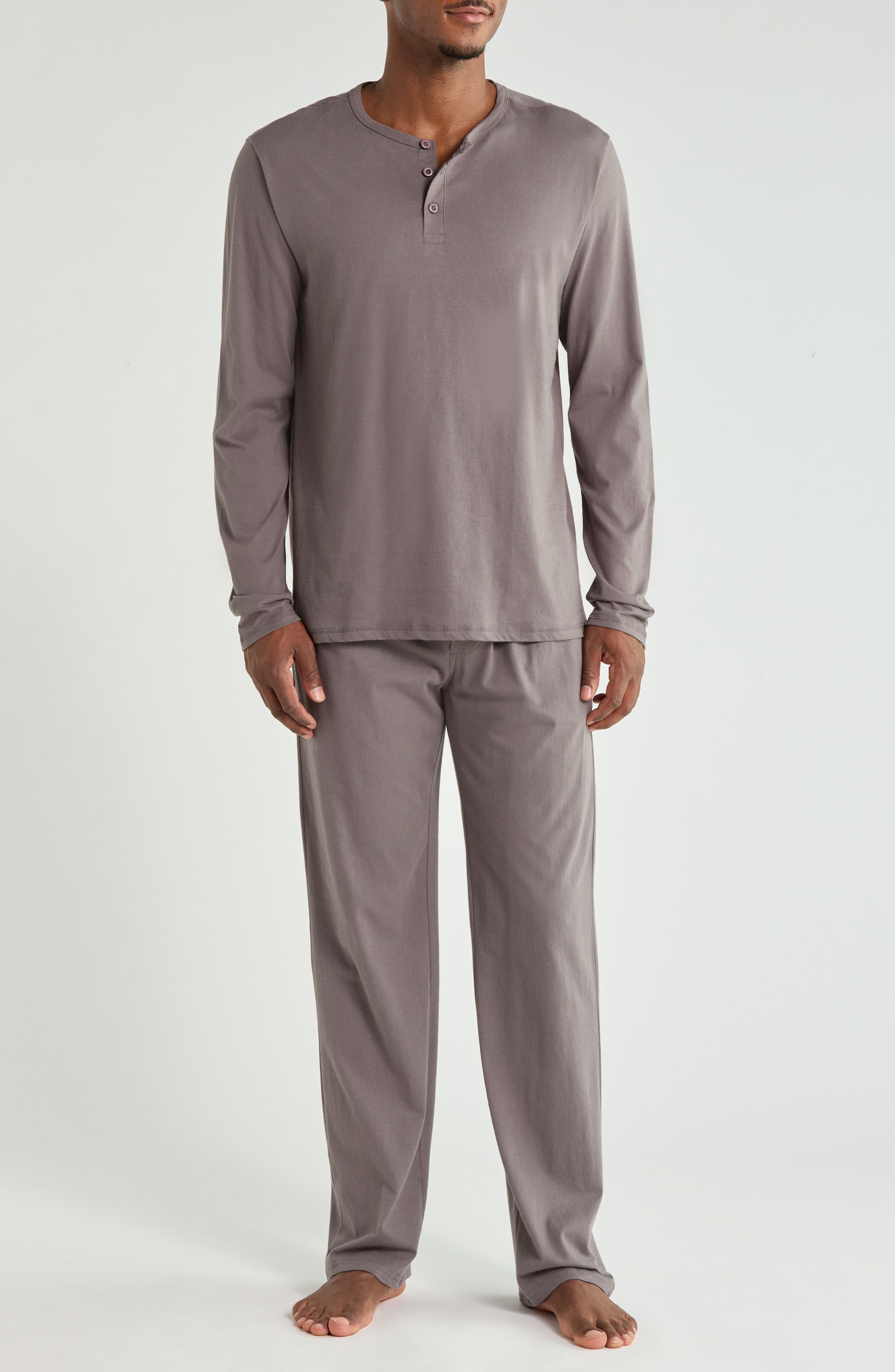 Henley Pajamas Set