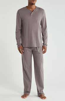 Henley Pajamas Set