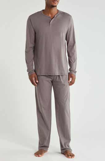 Henley Pajamas Set