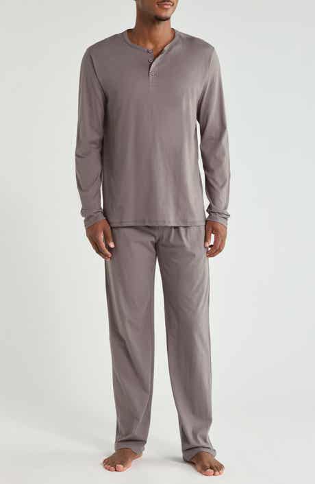 Henley Pajamas Set