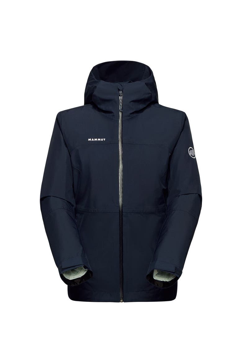 Treeline 3-In-1 Hs Hooded Jacket - Women's, Alternate, color, Marine/Silver Sage