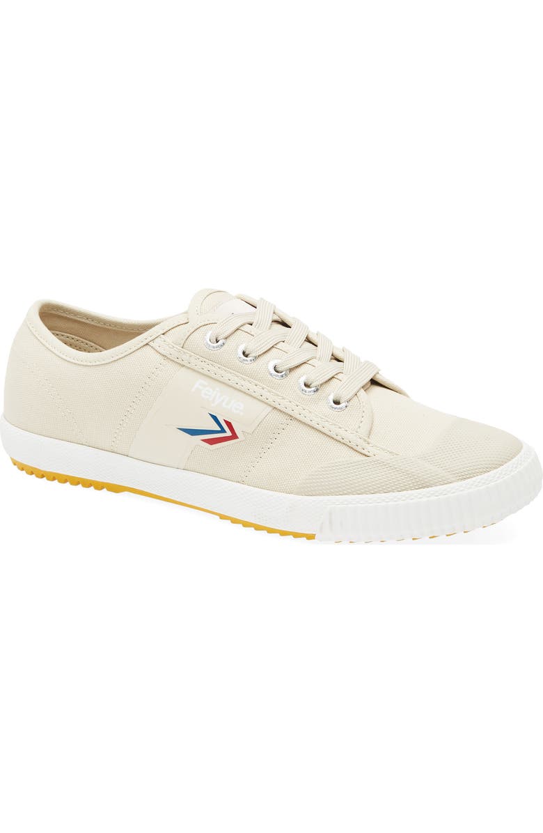 Feiyue. Kids' Fe Lo 1920 Sneaker, Main, color, White/ Gum
