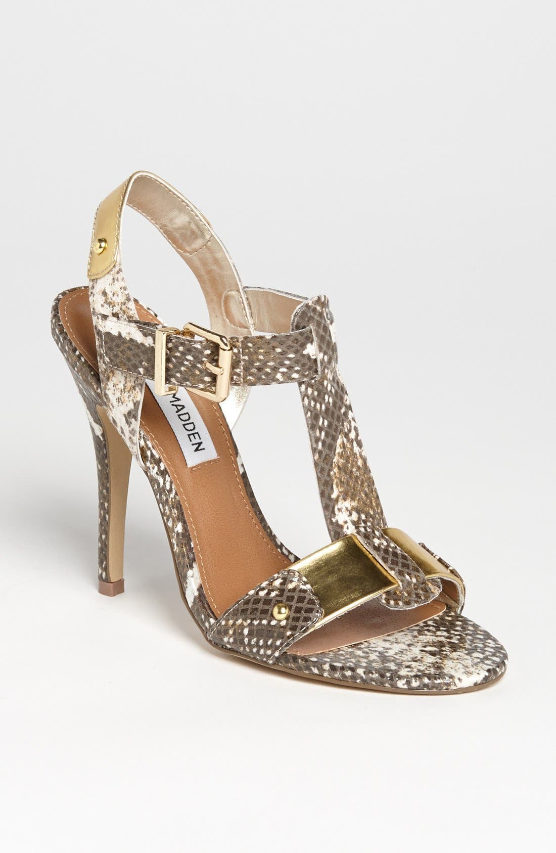 'Reya' Sandal, Main, color, NATURAL SNAKE