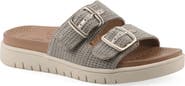 White Mountain Footwear Nanny FOM Recovery Slide Sandal