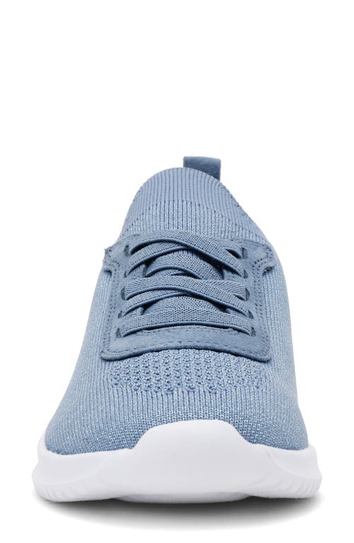 Anne Klein Modesty Sneaker In Denim Blue