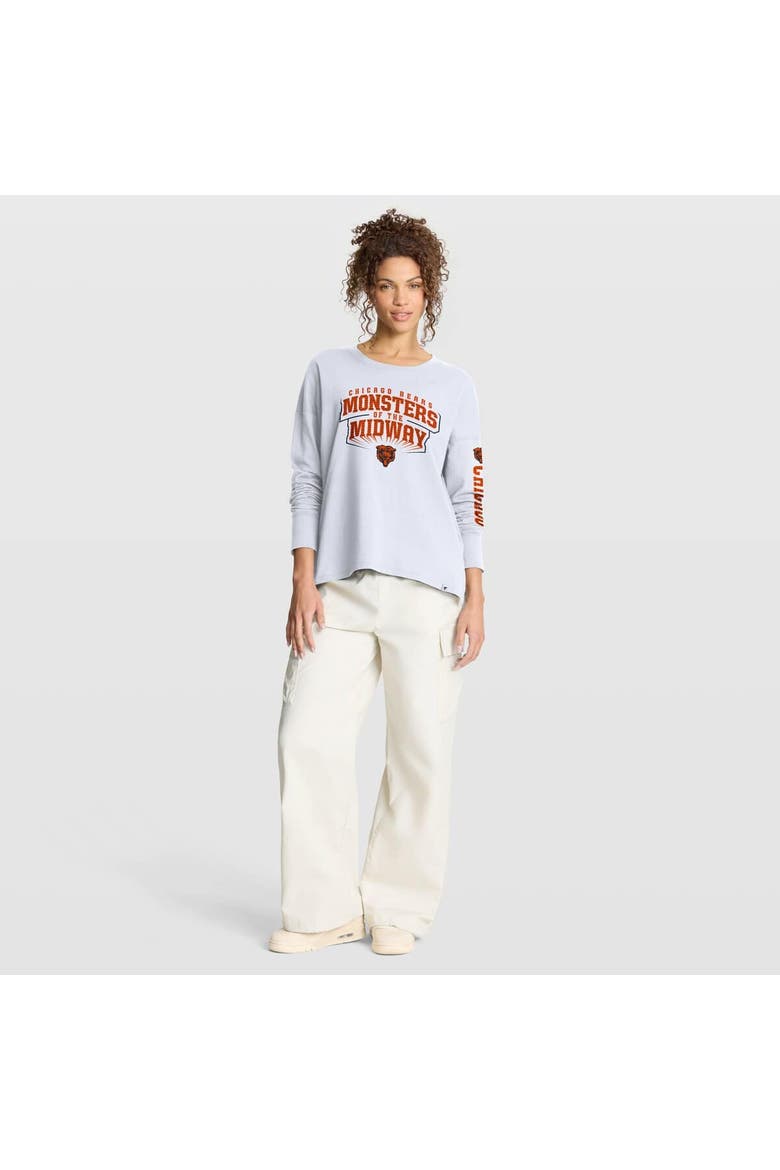 Women's Fanatics White Chicago Bears Hometown Legacy Long Sleeve T-Shirt, Alternate, color, White