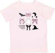 Sweet Wink Spooky Bow Halloween Short Sleeve T-Shirt