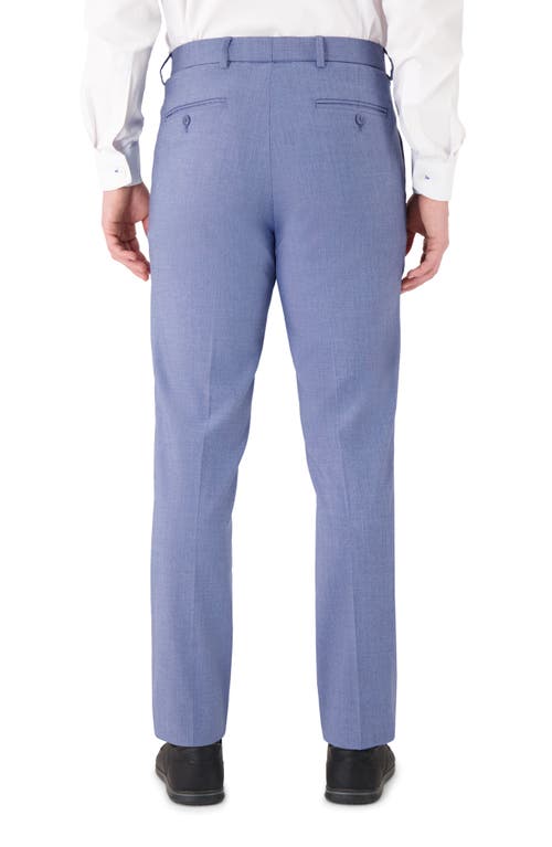 VICTOR EMMANUEL VICTOR EMMANUEL SHARKSKIN DRESS PANTS