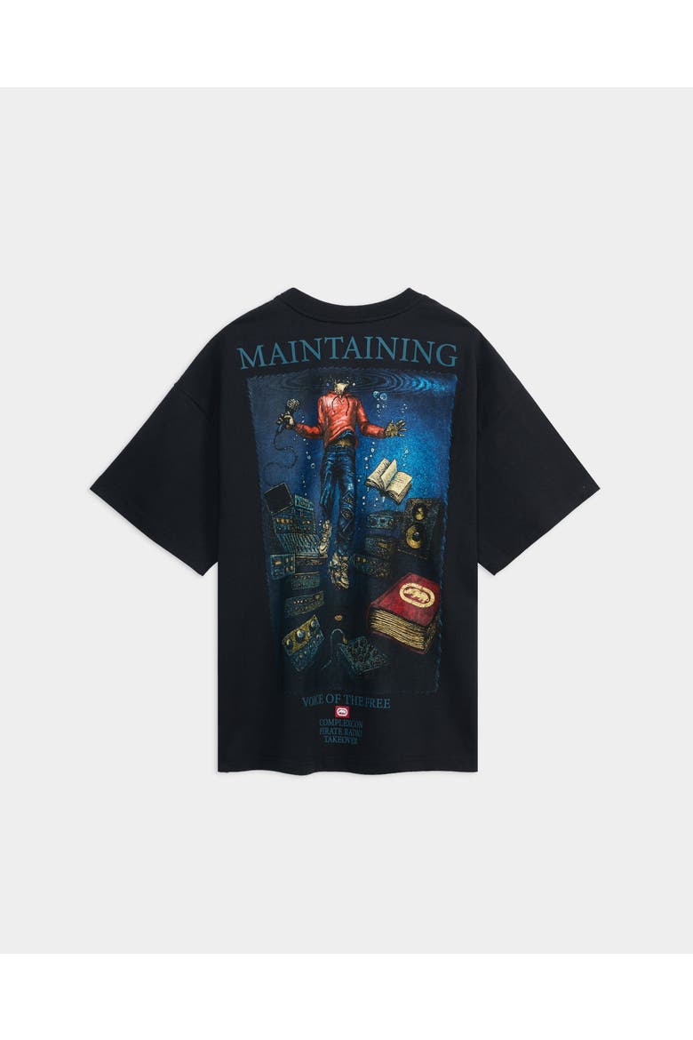 Maintaining Free Tee, Alternate, color, Black
