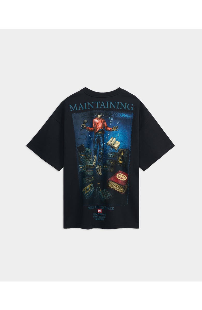 ECKO Maintaining Free Tee, Alternate, color, Black