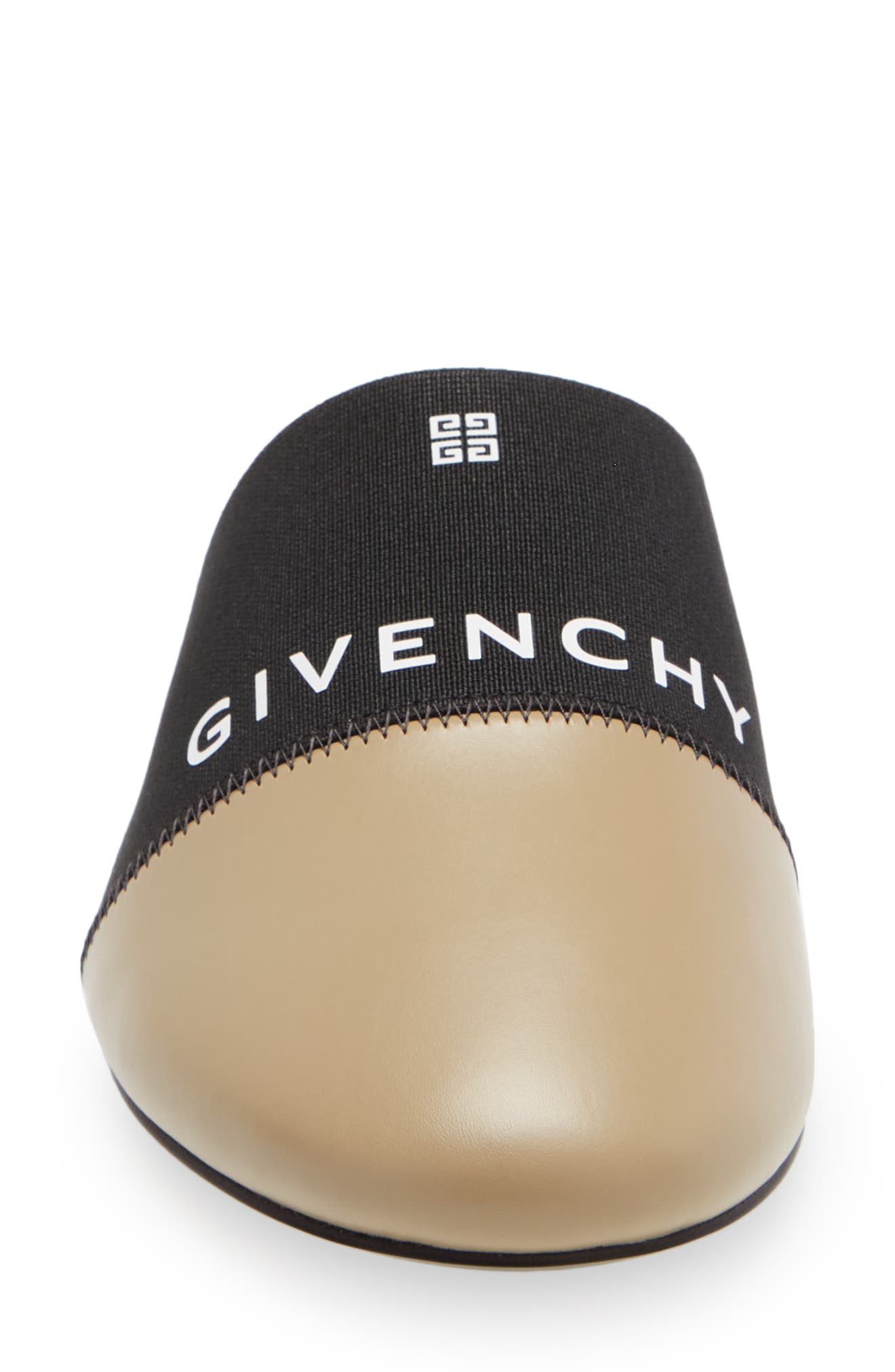 Bedford 4G Logo Mule, Alternate, color, BEIGE