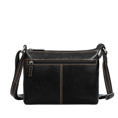 City Leather Slim Crossbody