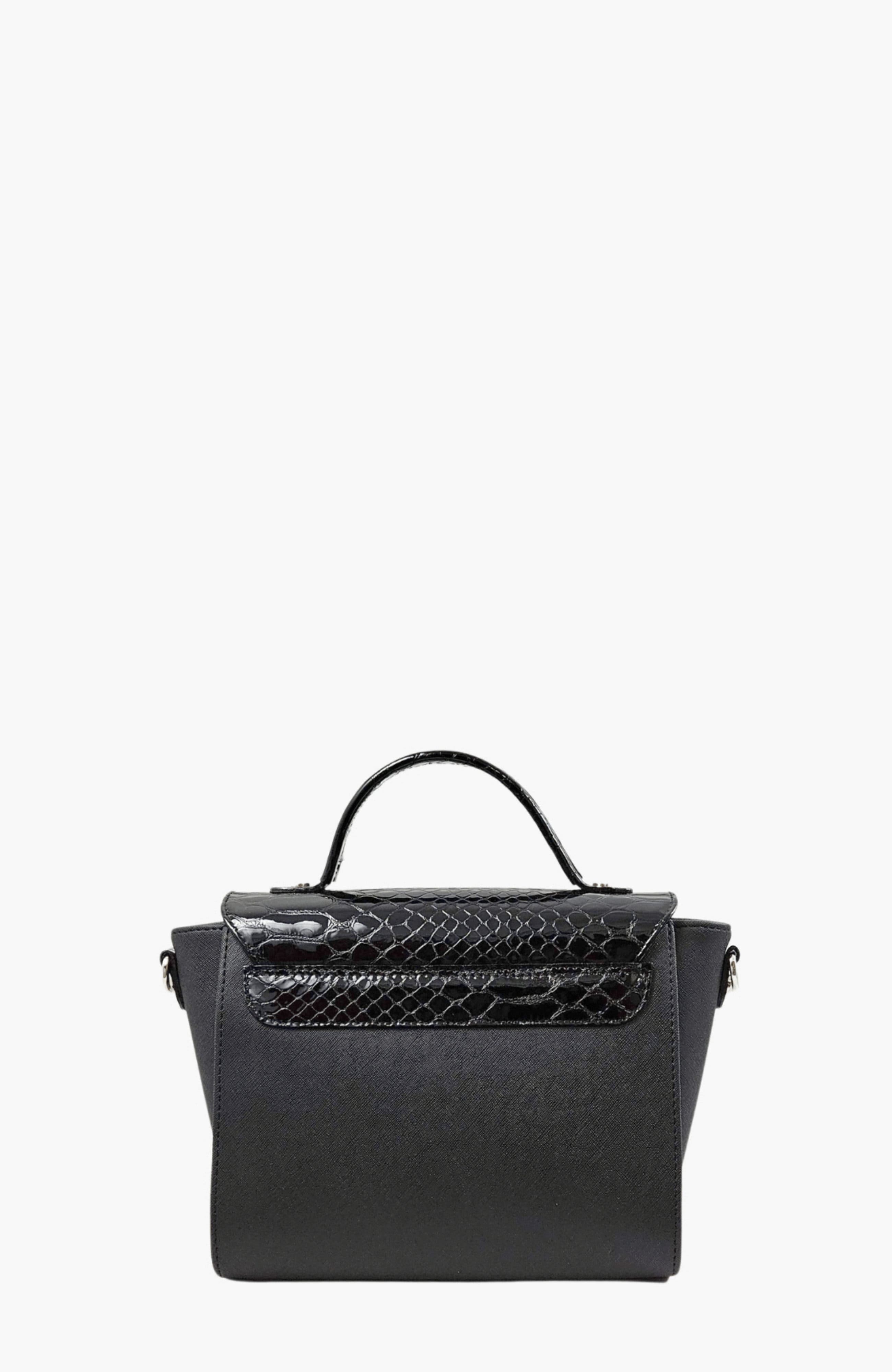 Cherry Blossom 528 Handbag, Alternate, color, Black