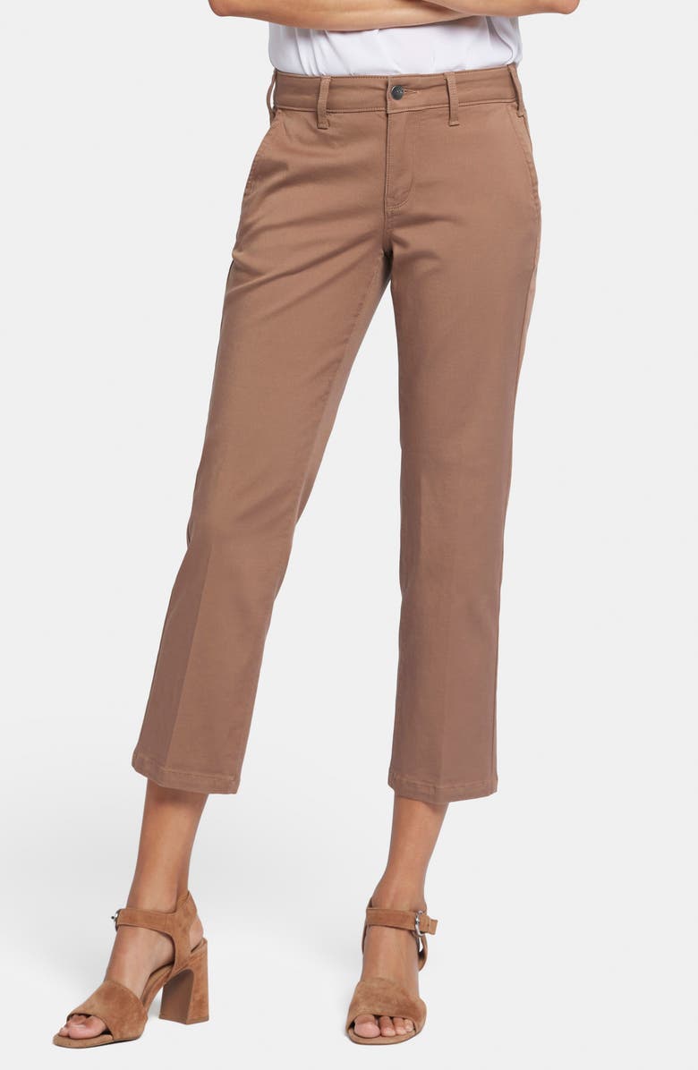 NYDJ Straight Leg Ankle Pants, Main, color,