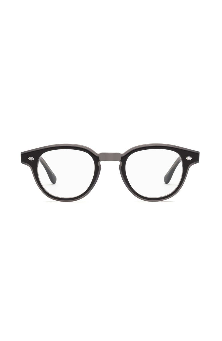 Caddis Tectonic | Reading Glasses, Alternate, color, Matte Black