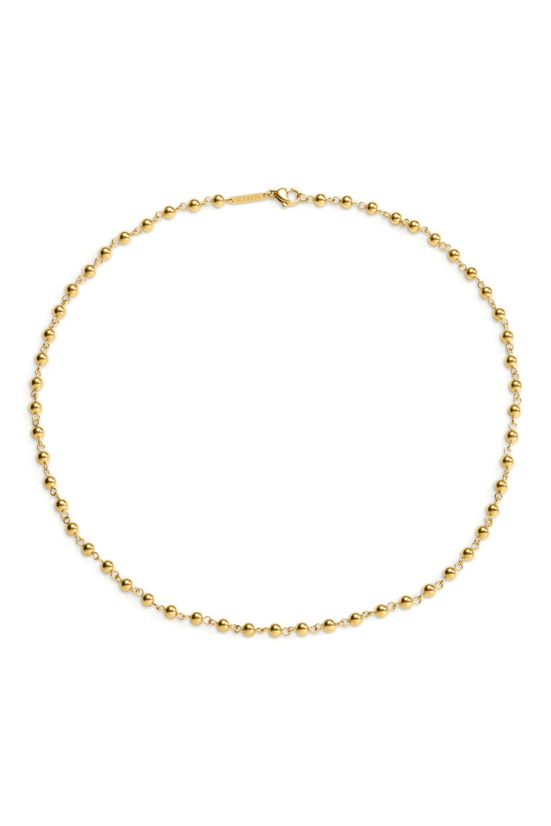 Bauble Chain Necklace, Main, color, GOLD