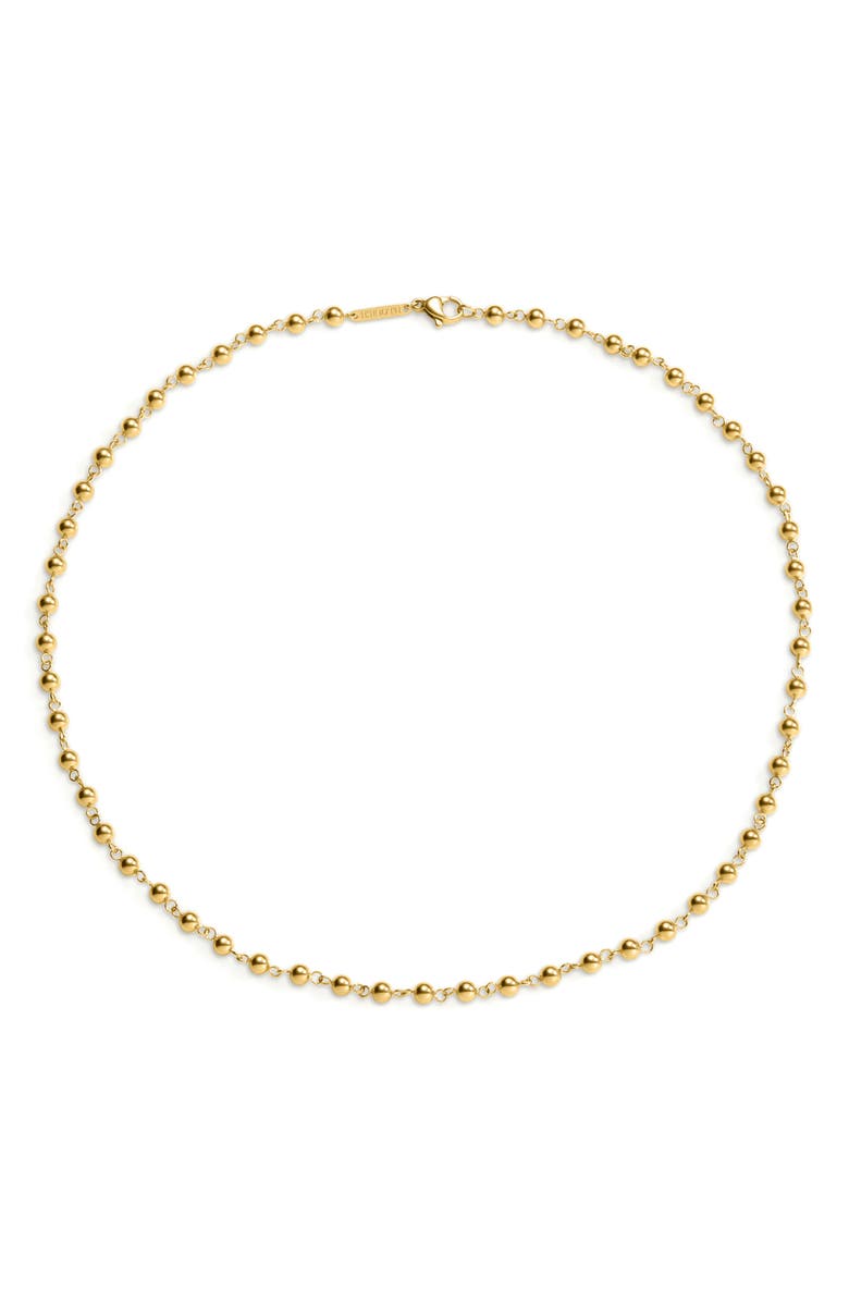 D.LOUISE Bauble Chain Necklace, Main, color, Gold