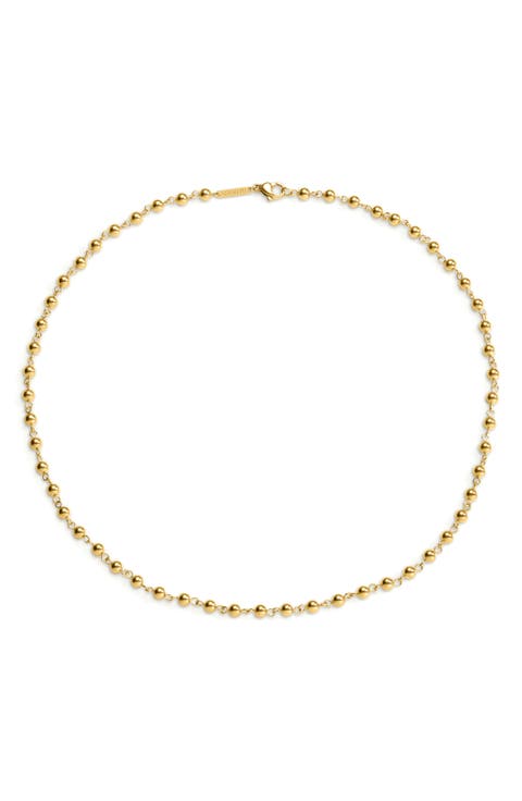 Bauble Chain Necklace