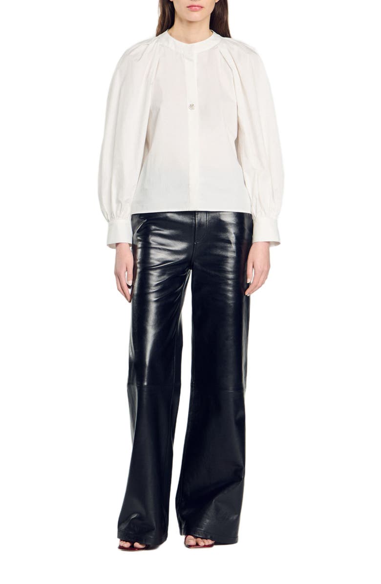 SANDRO Full-sleeved shirt, Alternate, color, 