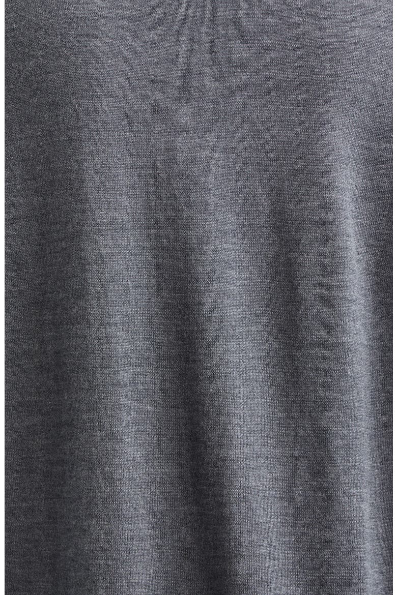 Ditto Fine Knit Cashmere Crewneck Sweater, Alternate, color, ANTHRACITE MELANGE