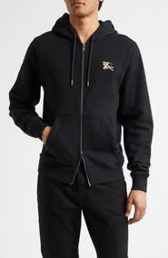 Burberry Scott Check EKD Stamp French Terry Hoodie