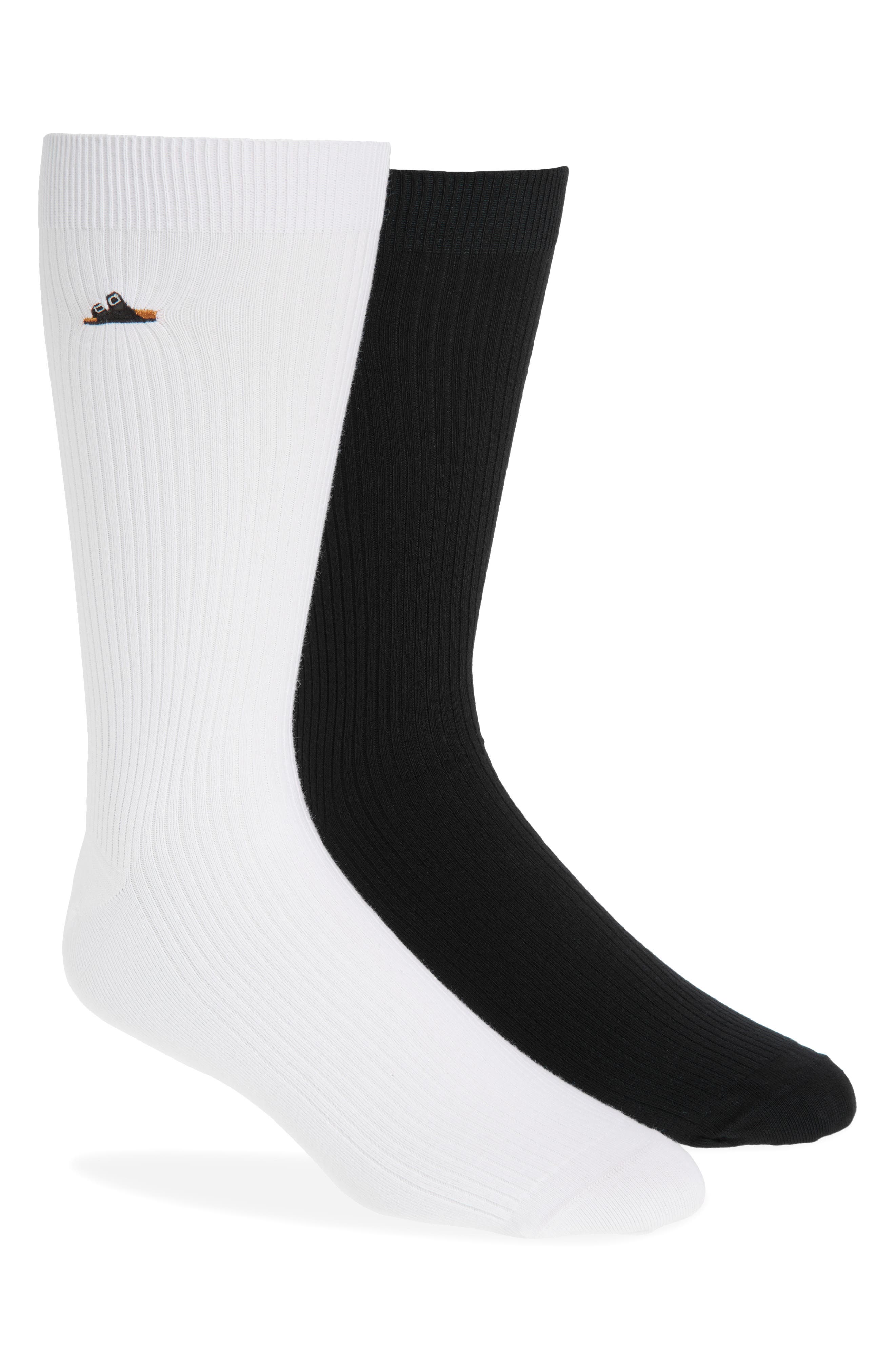 selected BLACK/ WHITE
