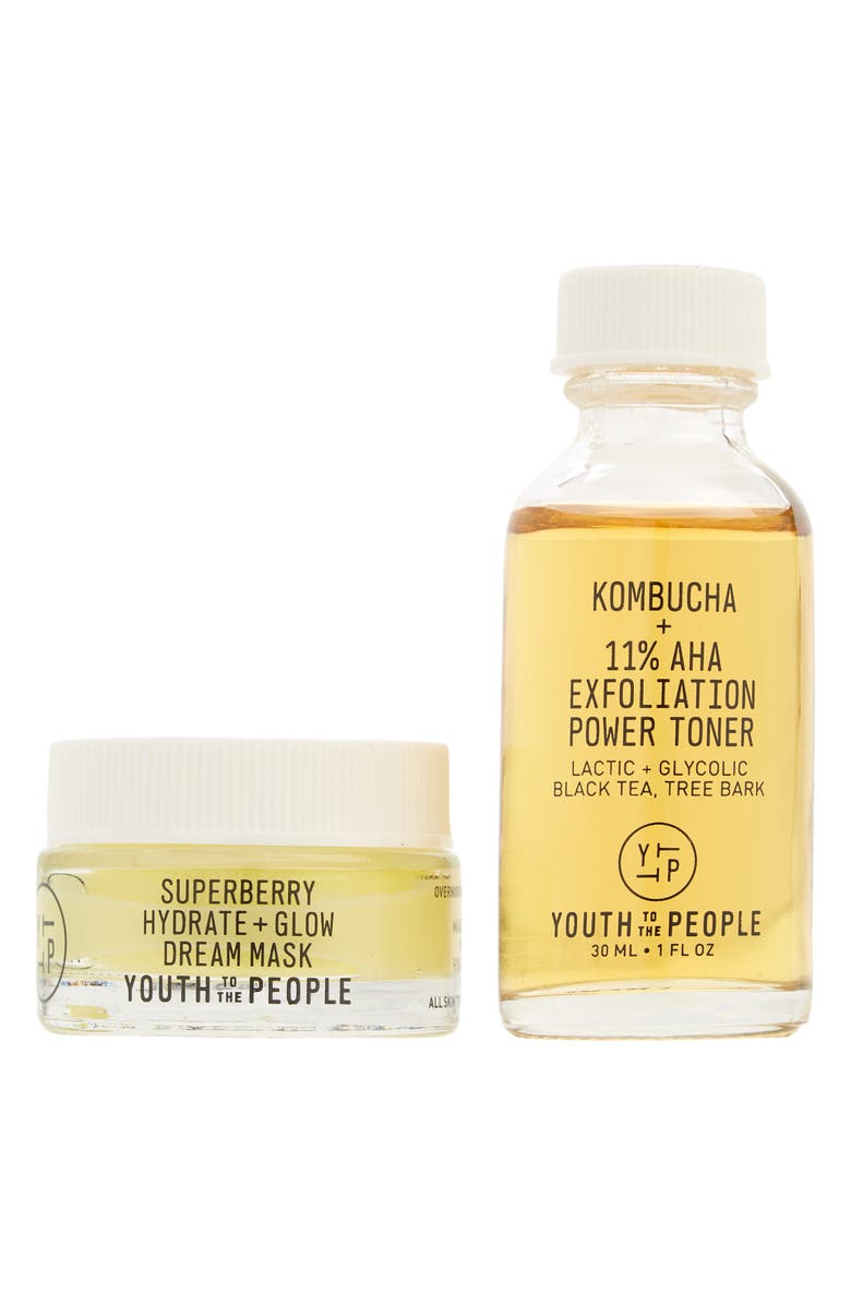 Youth to the People Travel Size ZZZ-Ya Dullness Set, Main, color, 