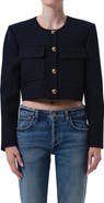Citizens of Humanity Sophia Crop Wool Jacket