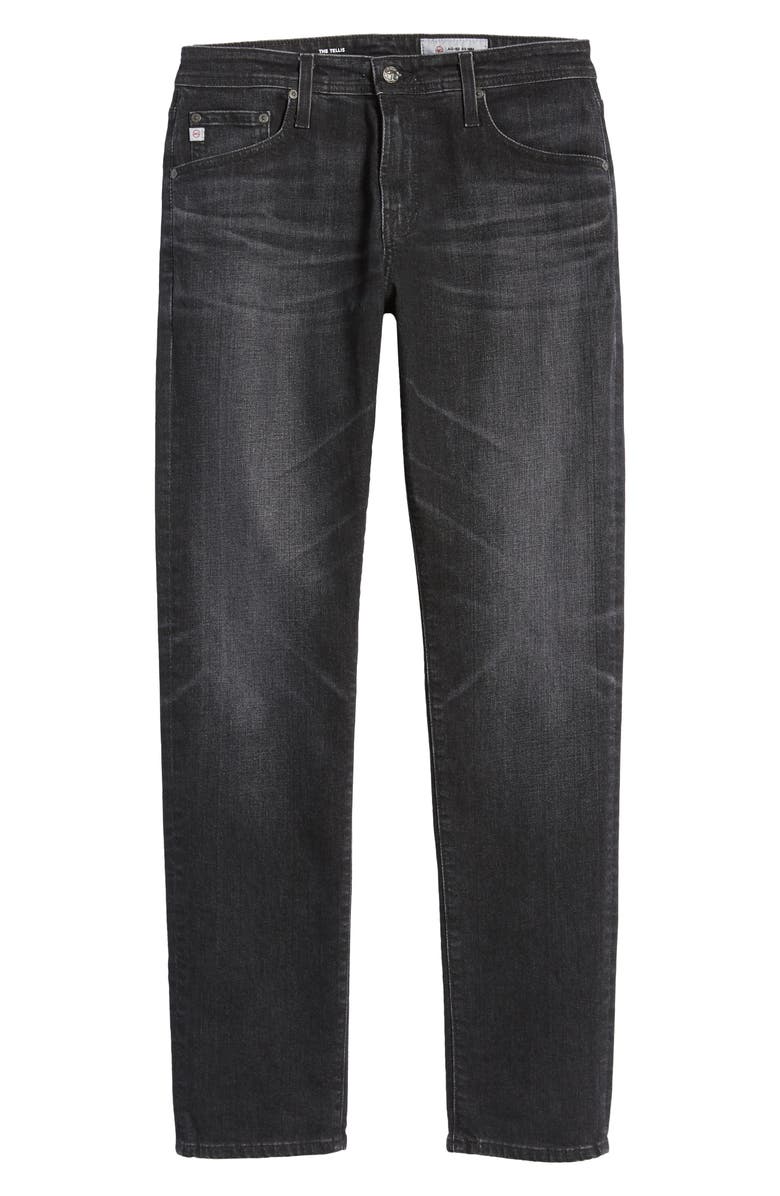 AG Tellis Slim Fit Jeans, Alternate, color,