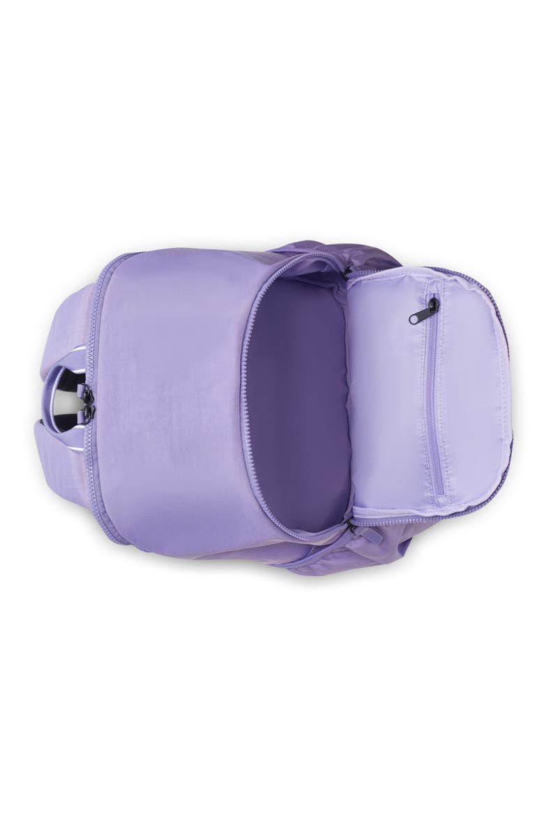 2 Piece Set - Spin Me Away Expandable 20" Carry-On Spinner & Fresh Start Backpack Set, Alternate, color, Lavender