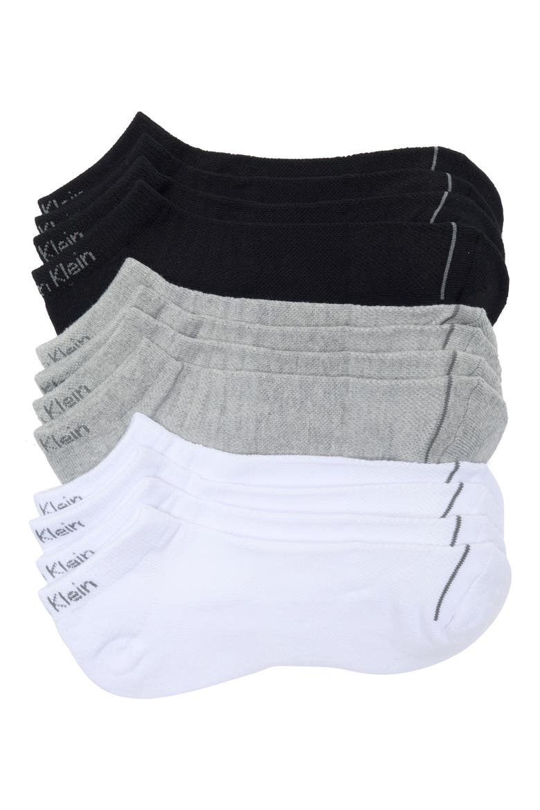 12-Pack Ankle Socks, Main, color, ASSORTED