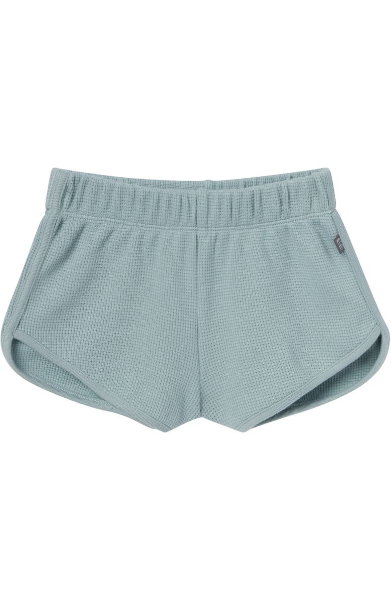 Modern Moments<sup>™</sup> by Gerber Drop Shoulder Top and Shorts Set, Alternate, color, Sky Stripe