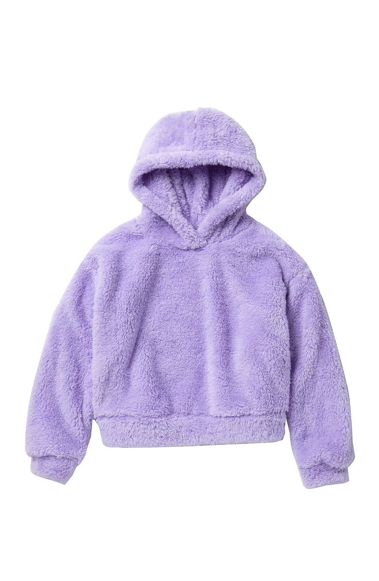 Love, Fire Faux Fur Jacket, Main, color,