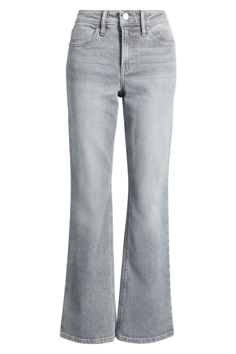 Chelsea Bootcut Jeans, Alternate, color, GREY