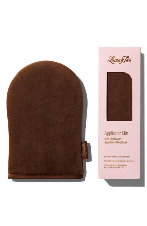 Self-Tanning Applicator Mitt