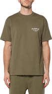 PURPLE BRAND Logo Graphic T-Shirt