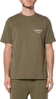 PURPLE BRAND Logo Graphic T-Shirt