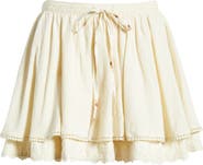 Free People Tulip Layered Miniskirt