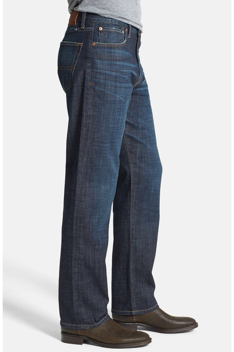 '329 Classic' Straight Leg Jeans, Alternate, color, WHISPERING PINES
