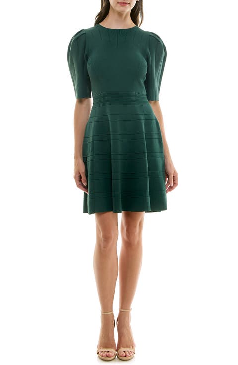 Bandage Knit Sweater Dress