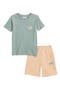 Kids' Pocket T-Shirt & Shorts Set